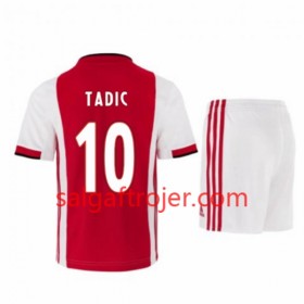 AFC Ajax Fodboldtrøjer Dusan Tadic 10 Børn Hjemmebanesæt 2019/20 Kort ærmer